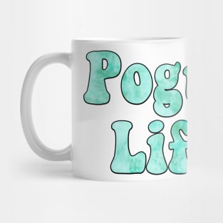 Tie Dye Mint Pogue Life Mug